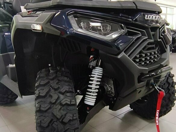 2026 Loncin XWolf 1000, синий, 1164000 рублей - вид 4