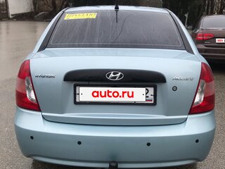 2008 Hyundai Accent III, голубой, 500000 рублей, вид 3