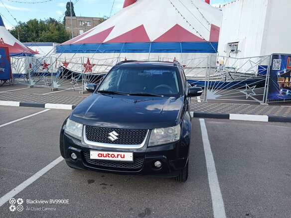 2008 Suzuki Grand Vitara II Рестайлинг, чёрный, 1250000 рублей
