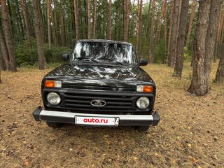 2023 Lada (ВАЗ) Niva Legend I, чёрный, 770000 рублей, вид 1