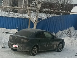 2007 Mazda 3 I (BK) Рестайлинг, серый, 450000 рублей, вид 4