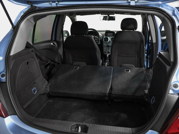 2013 Opel Corsa D Рестайлинг II, голубой - вид 21