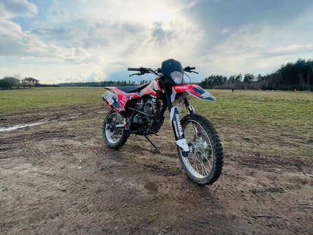 2016 Racer Enduro, красный, 51300 рублей, вид 3