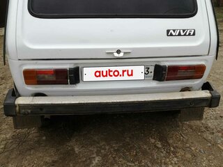1984 Lada (ВАЗ) 2121 (4x4) I, белый, 265000 рублей, вид 3