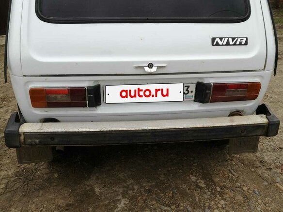 1984 Lada (ВАЗ) 2121 (4x4) I, белый, 265000 рублей - вид 2