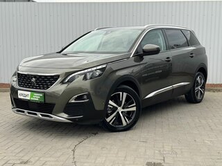 2020 Peugeot 5008 II Рестайлинг, коричневый, 2145000 рублей, вид 1