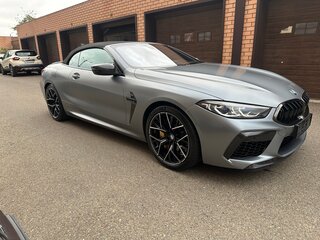2020 BMW M8 Competition I (F91/F92/F93), серый, 17500000 рублей, вид 3