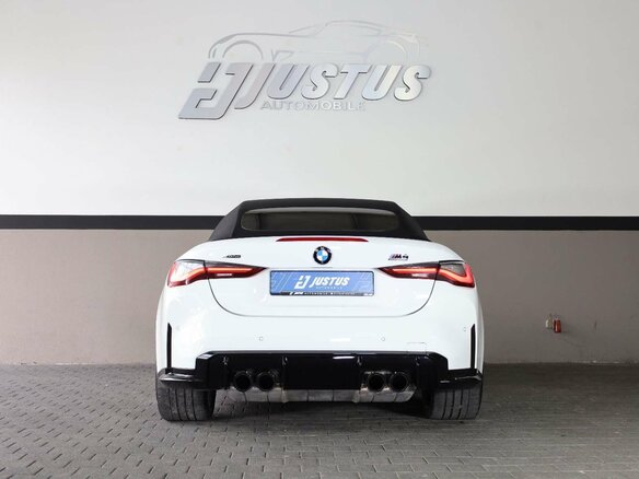 2024 BMW M4 Competition Package G82/G83, белый - вид 4