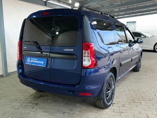 2018 Lada (ВАЗ) Largus I, синий, 839000 рублей, вид 4