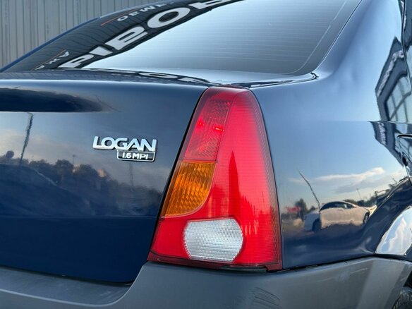2007 Renault Logan I, синий, 399000 рублей - вид 5