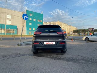 2014 Jeep Cherokee V (KL), серый, 1550000 рублей, вид 5
