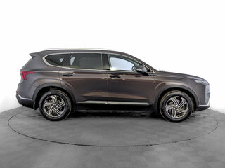 2021 Hyundai Santa Fe IV Рестайлинг, коричневый, 3611500 рублей, вид 4