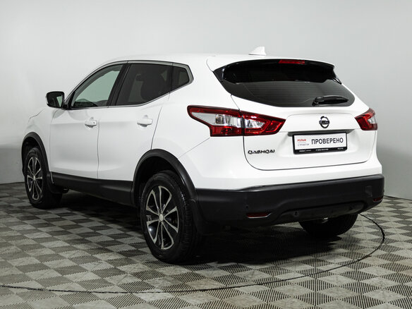 2017 Nissan Qashqai II, белый, 1129777 рублей - вид 6