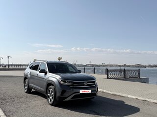 2020 Volkswagen Atlas I Рестайлинг, серый, 3400000 рублей, вид 1