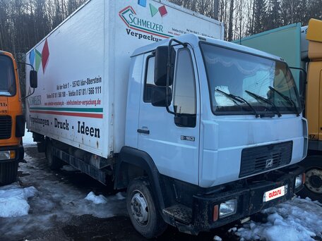 1992 MAN LE/L 2000, серебристый, 990000 рублей, вид 1