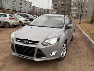2012 Ford Focus III, серебристый, 700000 рублей, вид 2