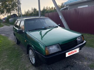2003 Lada (ВАЗ) 21093i, зелёный, 160000 рублей, вид 2