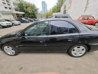 2003 Opel Omega B Рестайлинг, чёрный, 350000 рублей, вид 3