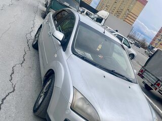 2007 Ford Focus II, серый, 450000 рублей, вид 3