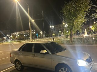 2011 Lada (ВАЗ) Priora I, серебристый, 480000 рублей, вид 3