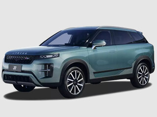2026 Jaecoo J7 I Рестайлинг, голубой, 3259000 рублей, вид 1