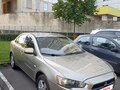 2008 Mitsubishi Lancer X, бежевый, 610000 рублей - вид 5