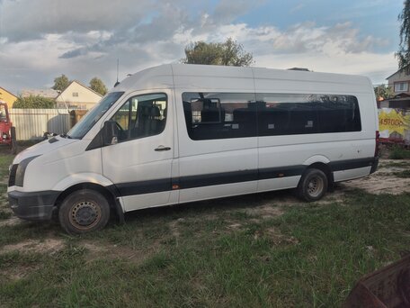 2014 Volkswagen Crafter, белый, 2000000 рублей, вид 5