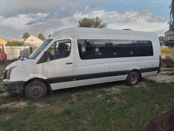 2014 Volkswagen Crafter, белый, 2000000 рублей - вид 4