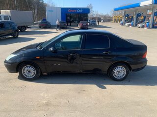 2003 Ford Focus I Рестайлинг, чёрный, 180000 рублей, вид 3
