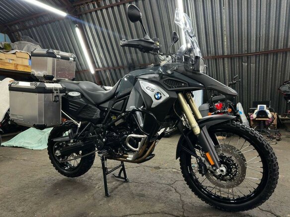 2016 BMW F 800 GS, серый, 950000 рублей