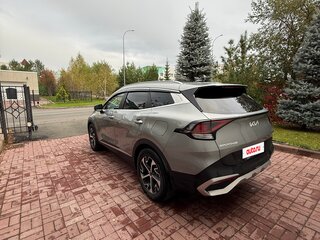 2023 Kia Sportage V, серый, 3550000 рублей, вид 4