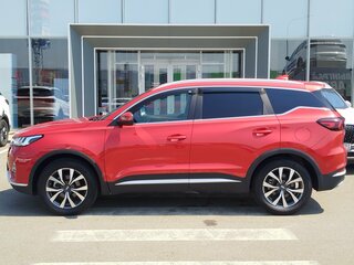 2022 Chery Tiggo 7 Pro I, красный, 1440000 рублей, вид 4