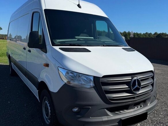 2022 Mercedes-Benz Sprinter, белый, 4700000 рублей