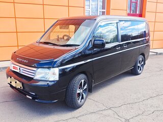 2002 Honda Stepwgn II, чёрный, 800000 рублей, вид 3