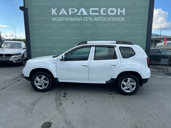 2017 Renault Duster I Рестайлинг, белый - вид 2