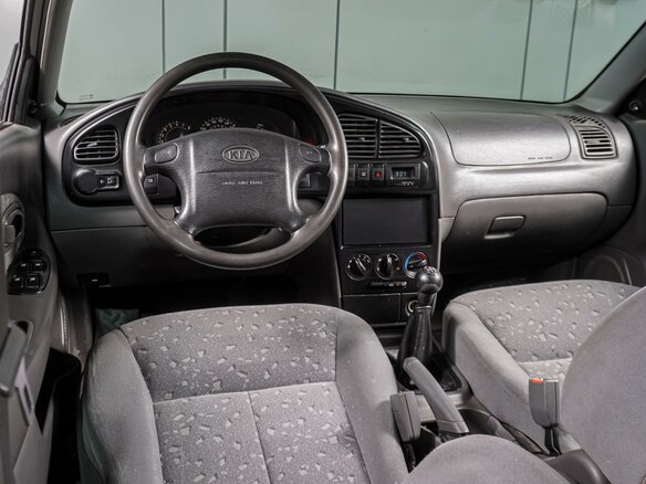 2008 Kia Spectra I Рестайлинг 2, серый, 354000 рублей - вид 5