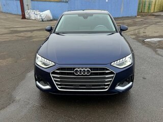2021 Audi A4 40 TFSI V (B9) Рестайлинг, синий, 2339647 рублей, вид 1