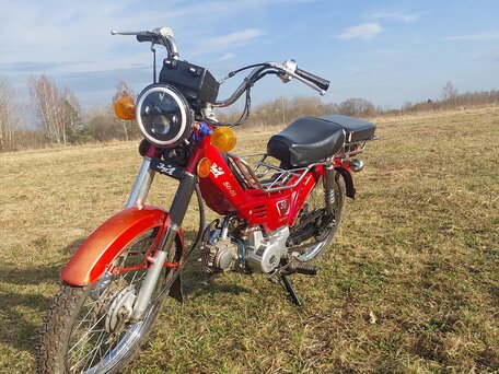 2014 ЗиД 50-02, красный, 36000 рублей, вид 1