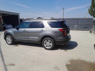 2012 Ford Explorer V, серый, 1300000 рублей, вид 4