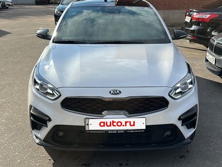 2020 Kia Cerato IV, белый, 1895000 рублей, вид 2