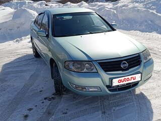 2007 Nissan Almera Classic I, серебристый, 430000 рублей, вид 2