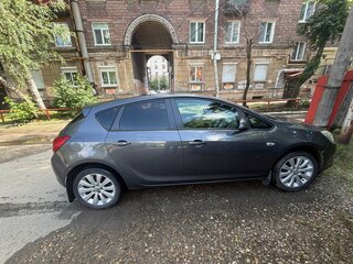 2012 Opel Astra J, серый, 670000 рублей, вид 3