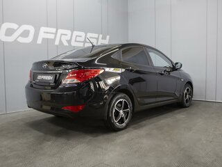 2014 Hyundai Solaris I Рестайлинг, чёрный, 910000 рублей, вид 2