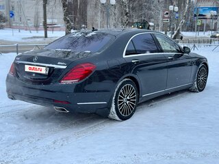 2014 Mercedes-Benz S-Класс 400 Long VI (W222, C217), чёрный, 3400000 рублей, вид 5