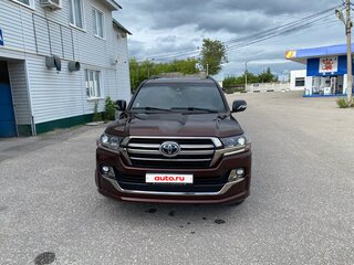 2018 Toyota Land Cruiser 200 Series Рестайлинг 2, коричневый, 7495000 рублей, вид 1