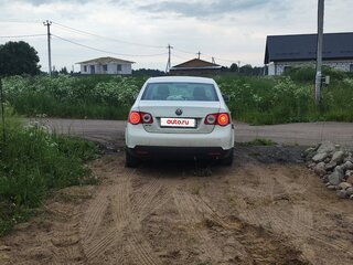 2009 Volkswagen Jetta V, белый, 313000 рублей, вид 5