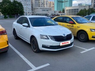 2019 Skoda Octavia III (A7) Рестайлинг, белый, 750000 рублей, вид 3