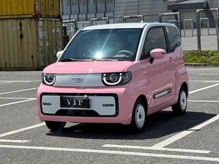 2022 Chery QQ Ice Cream 13.9 kWh I, розовый, 860000 рублей, вид 3
