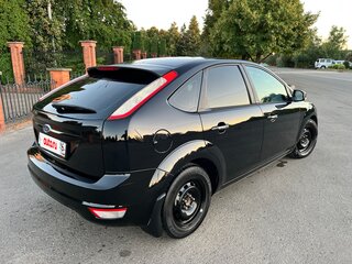 2011 Ford Focus II Рестайлинг, чёрный, 515000 рублей, вид 5