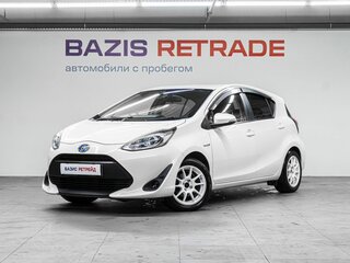 Toyota Aqua I Рестайлинг 2
